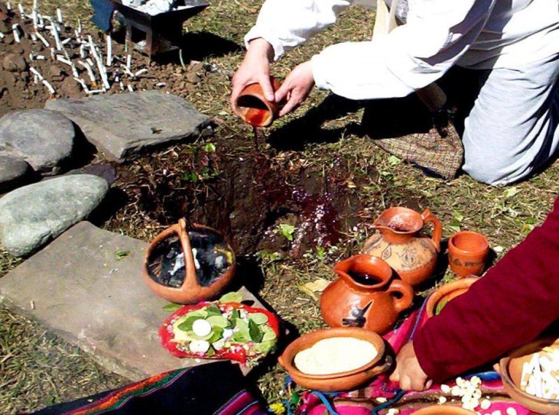 Pachamama, madre tierra