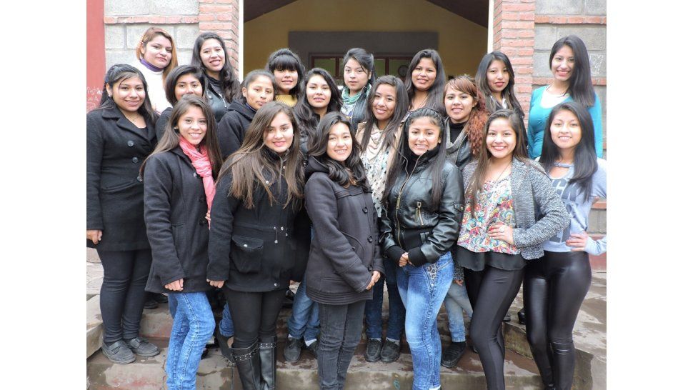 Candidatas Esc. Marina Vilte