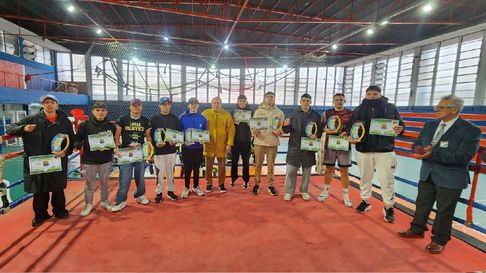 Todo Jujuy | Dos jujeños campeones en el Torneo Regional de Mayores de boxeo