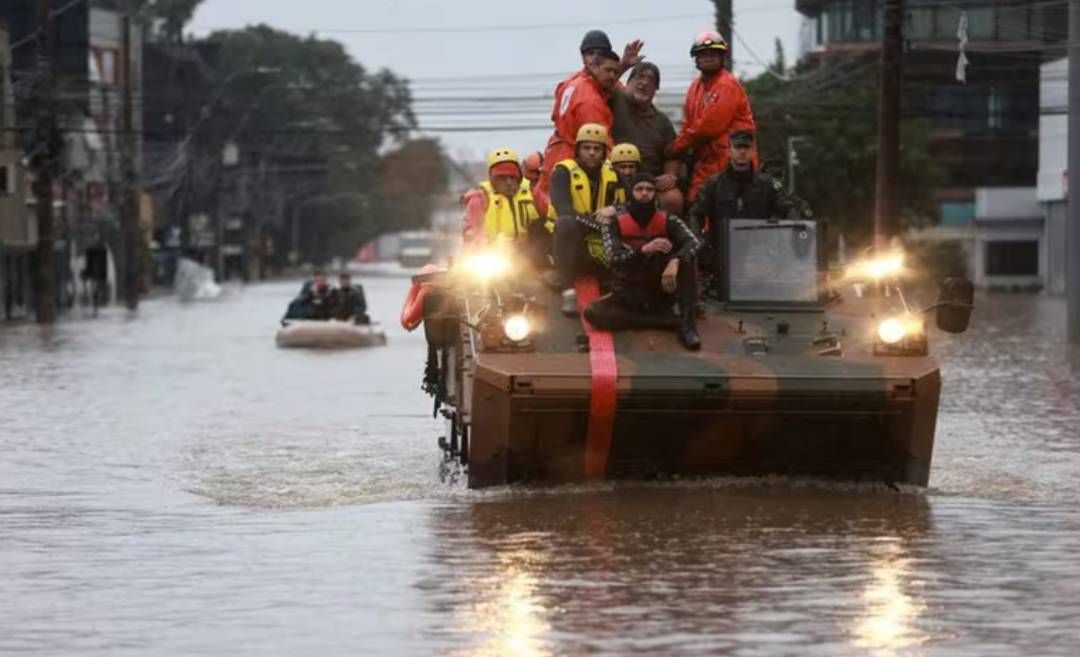 Los muertos por las inundaciones en Brasil ascendieron a 137