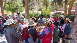 Encuentro de Coplero en Prumamarca (Archivo)
