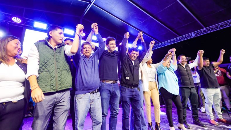 Candidatosde Jujuy Crece recorren el interior