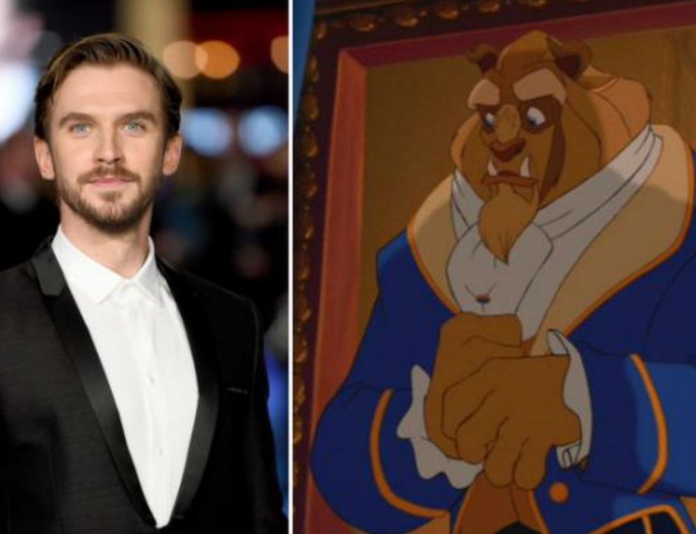 Dan Stevens La Bella E La Bestia