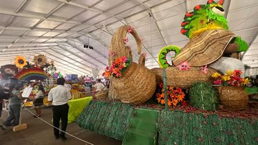 Premios para las carrozas en la FNE 2024 (Archivo)