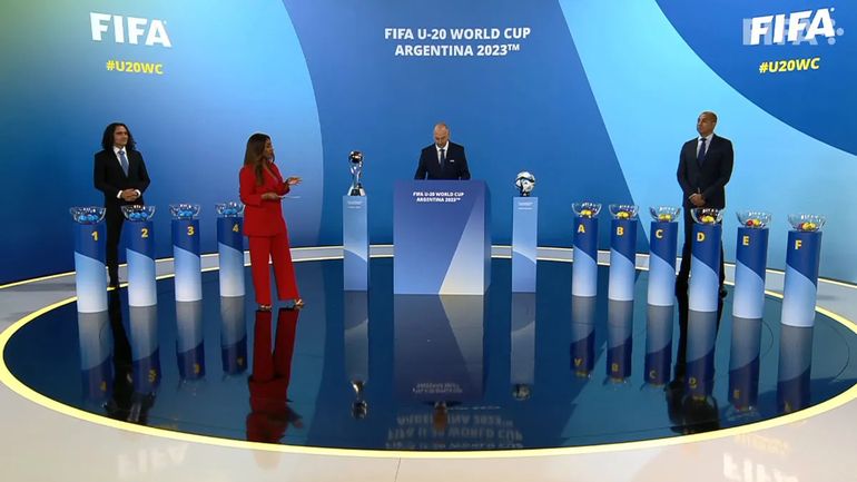 Sorteo del Mundial Sub 20 en Argentina que ya tiene rivales