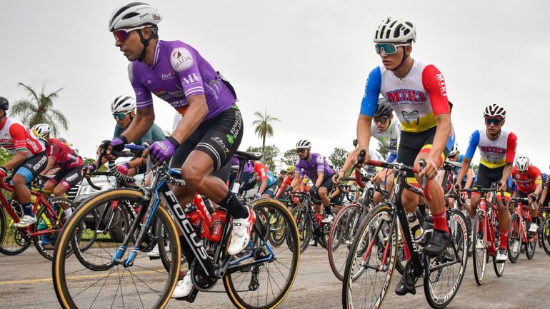 Marco Flores campeón de la Vuelta a Santa Cruz en Bolivia