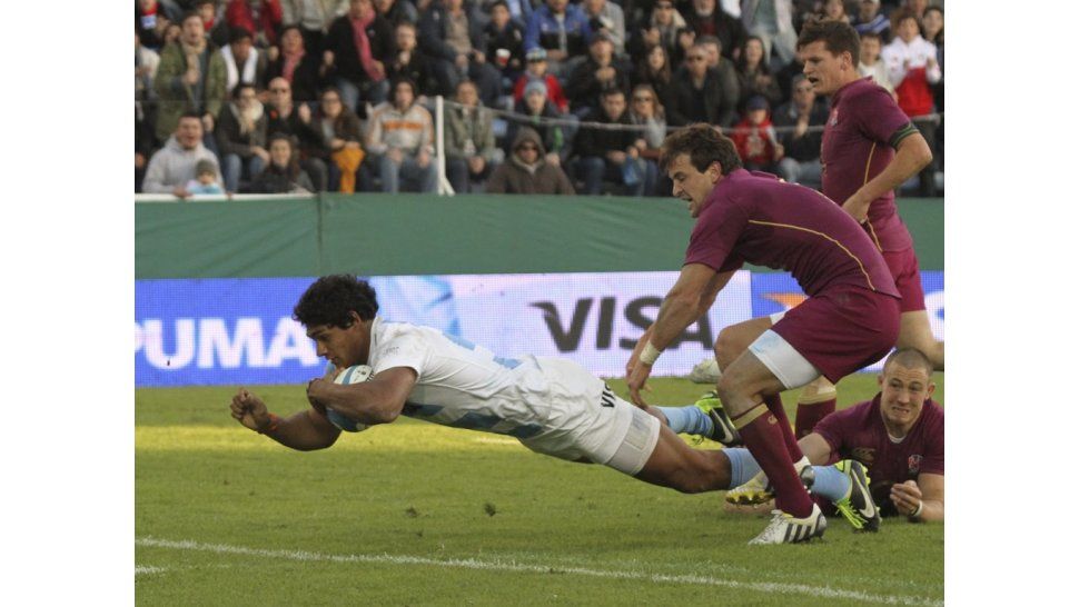 Los Pumas vs. Inglaterra