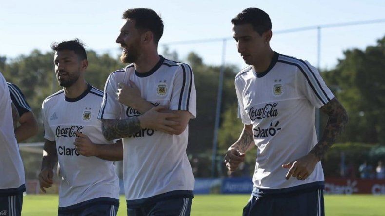 ¿Cómo le fue a Argentina en con Lionel Messi, Sergio Agüero y Angel Di María?