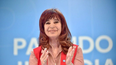 Cristina Kirchner.&nbsp;