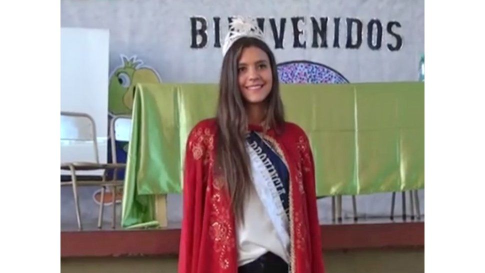 Manuela Poma, Reina Provincial 2016