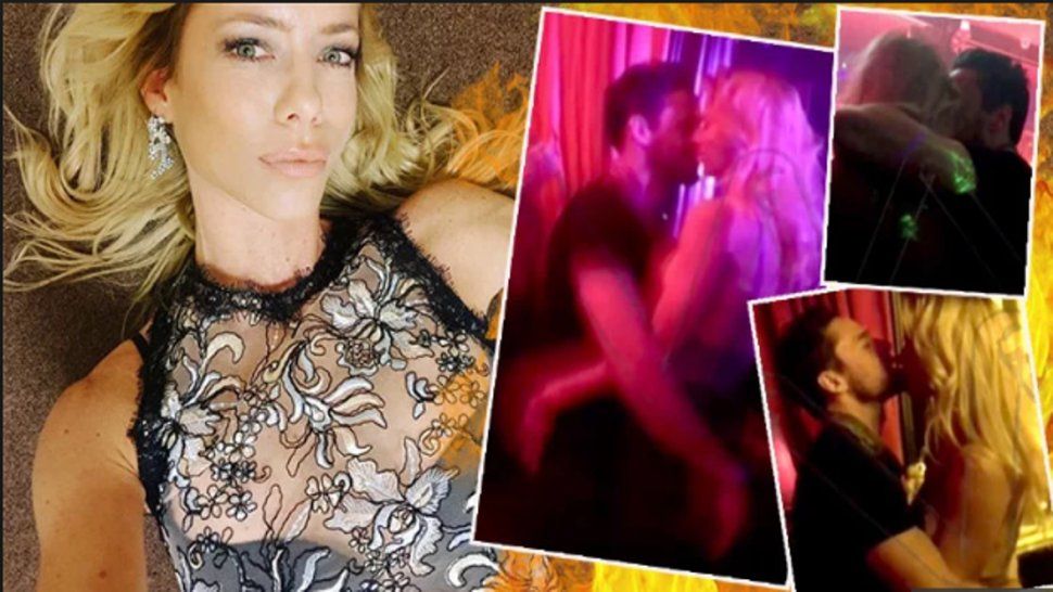 Nicole Neumann a los besos con el ex novio de Jimena Barón en un boliche porteño
