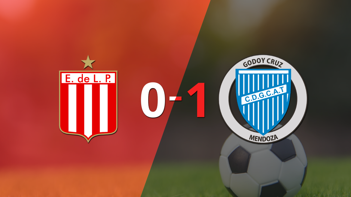 godoy cruz derroto a estudiantes 1 a 0