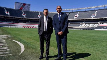 David Trezeguet asumió un nuevo rol institucional en River Plate