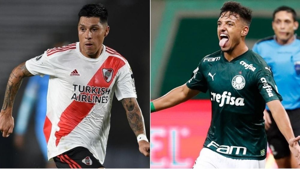 River y su sueño copero chocan esta noche contra el Palmeiras de Brasil