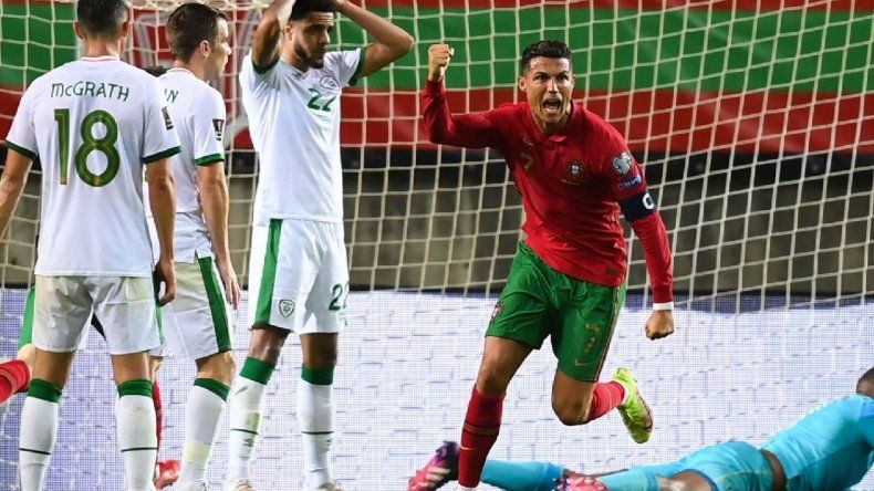 Cristiano Ronaldo y un nuevo récord a los 36 años