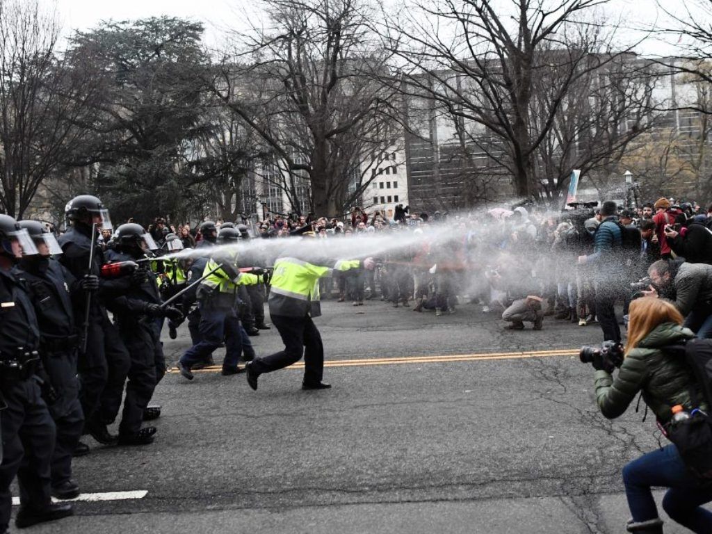 Protestas anti Trump