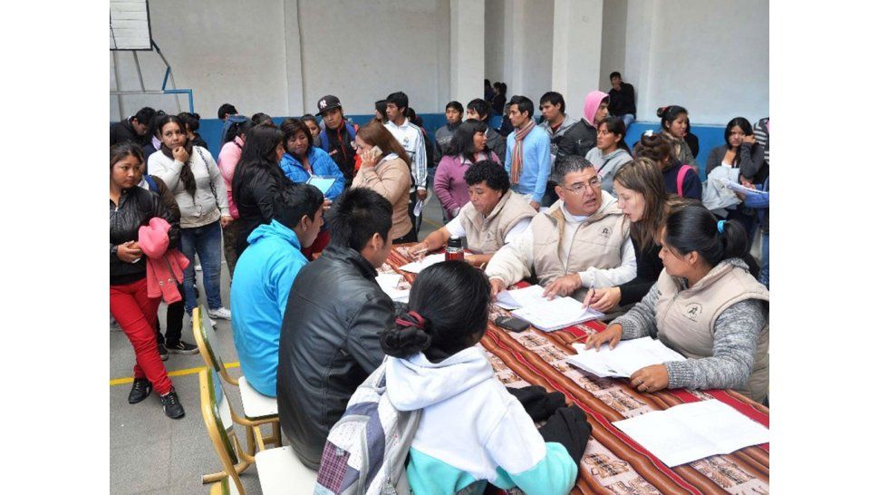 Inscripciones en el interior