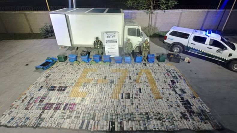 Tucumán: adulteraron un camión y ocultaron más de 770 kilos de hojas de coca.&nbsp;