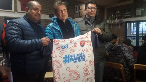 Todo Jujuy | El Suri Rugby Club se sumó a la campaña No más bardo