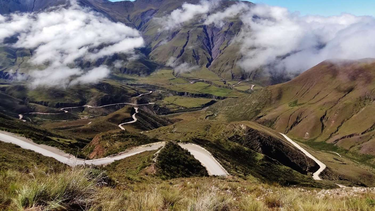 Cachi está en el oeste de Salta.