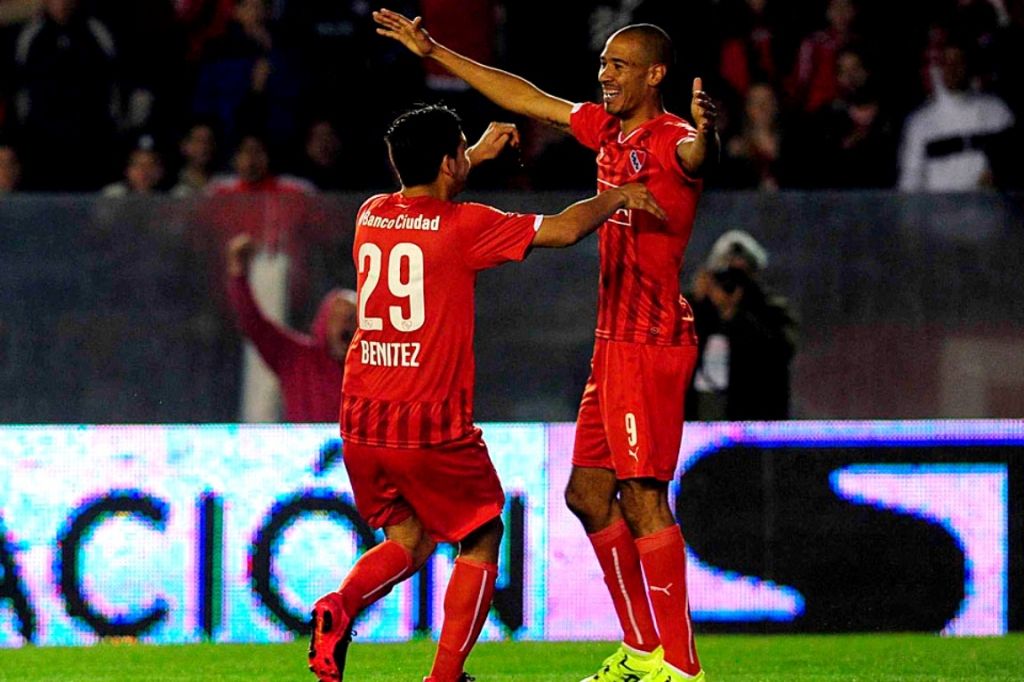 Benítez marcó para Independiente