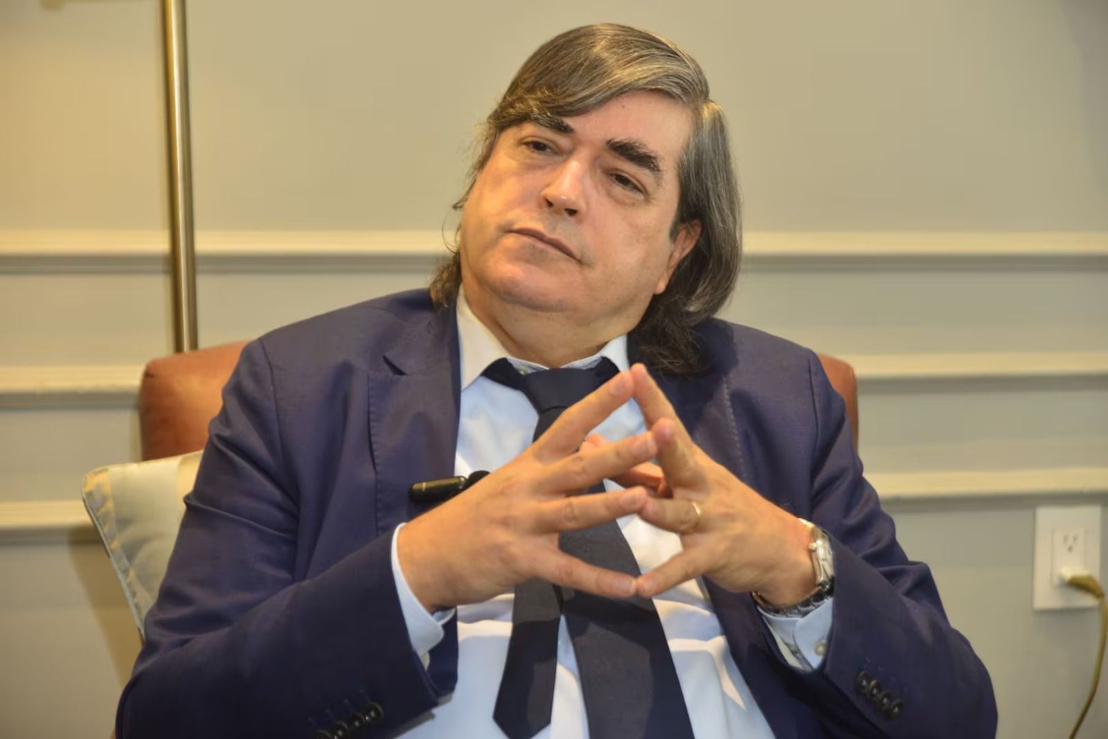 “Esta es mi despedida, me estoy muriendo”: filosa respuesta de Jaime Bayly a un amigo de Milei.&nbsp;