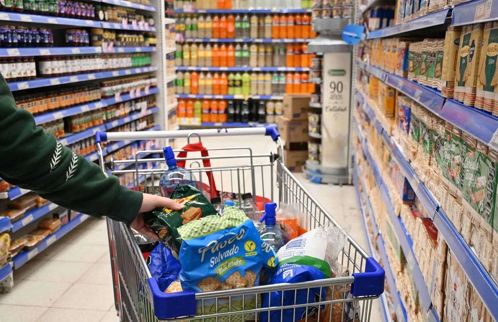 La inflación de mayo fue de 2,1%, según el INDEC.&nbsp;