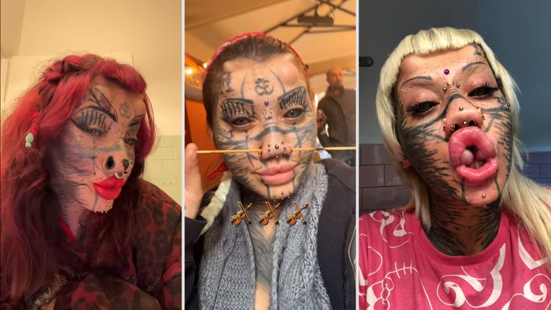 Ella misma se describe como una gata humana zombi.