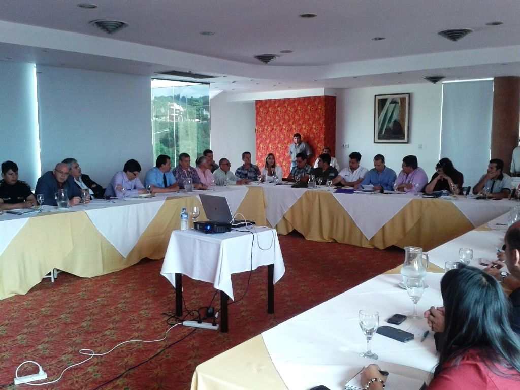 Reunión por el Dakar