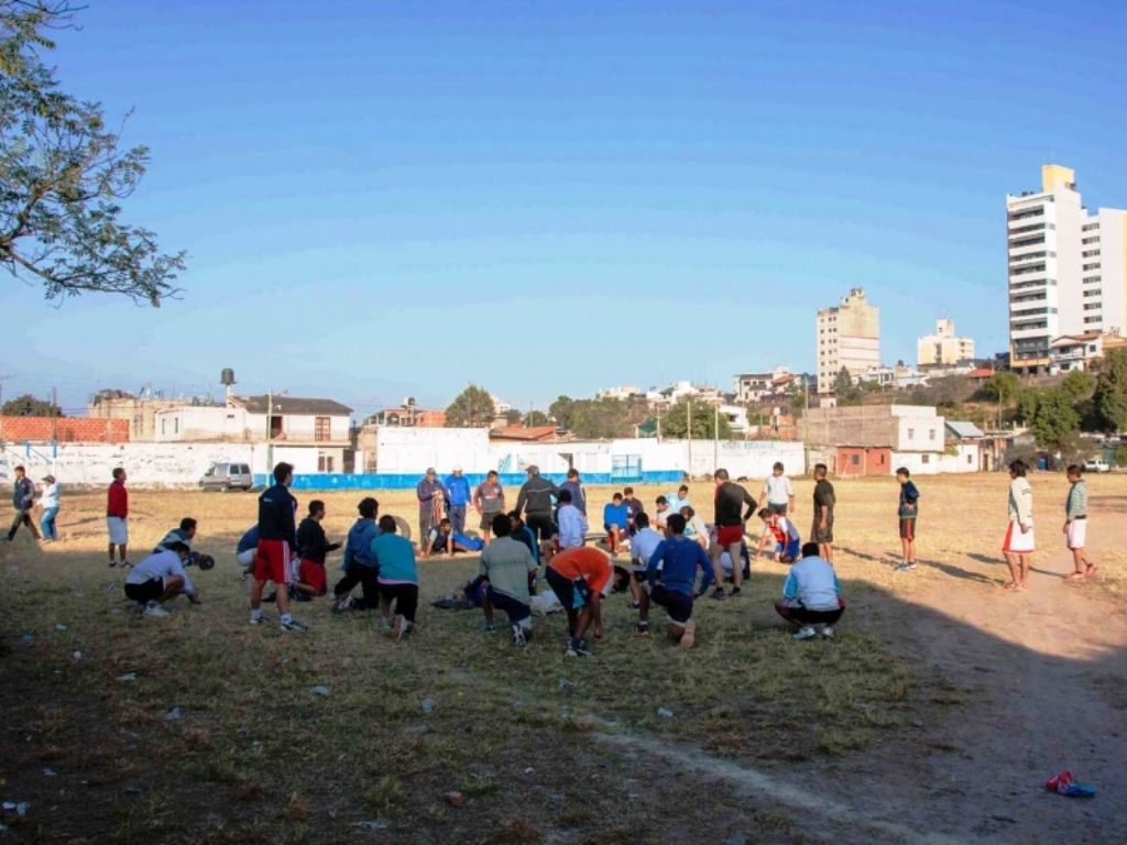 Mejoras en B° Belgrano