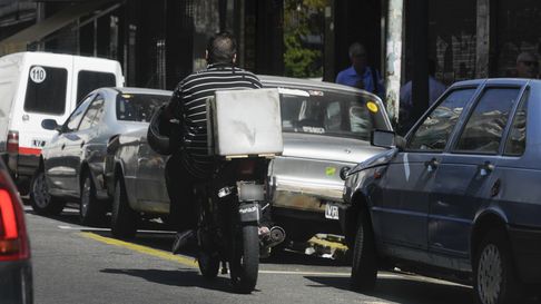 Todo Jujuy | Multa por no usar casco (Foto ilustrativa)