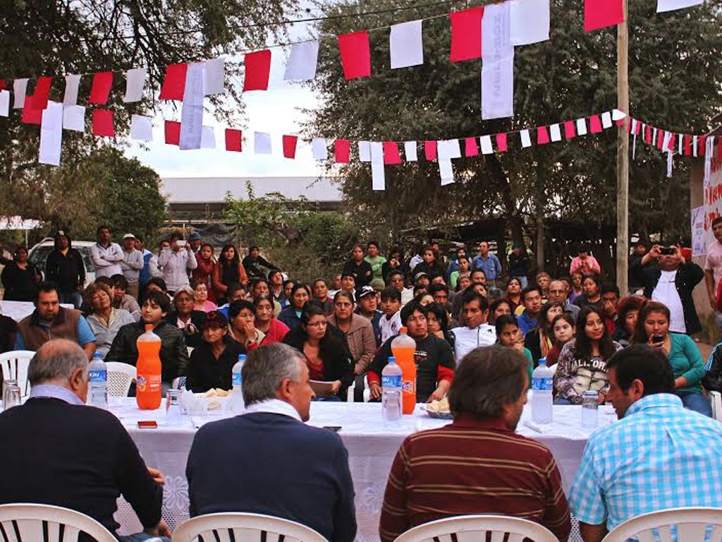 Comité radical en El Chalicán