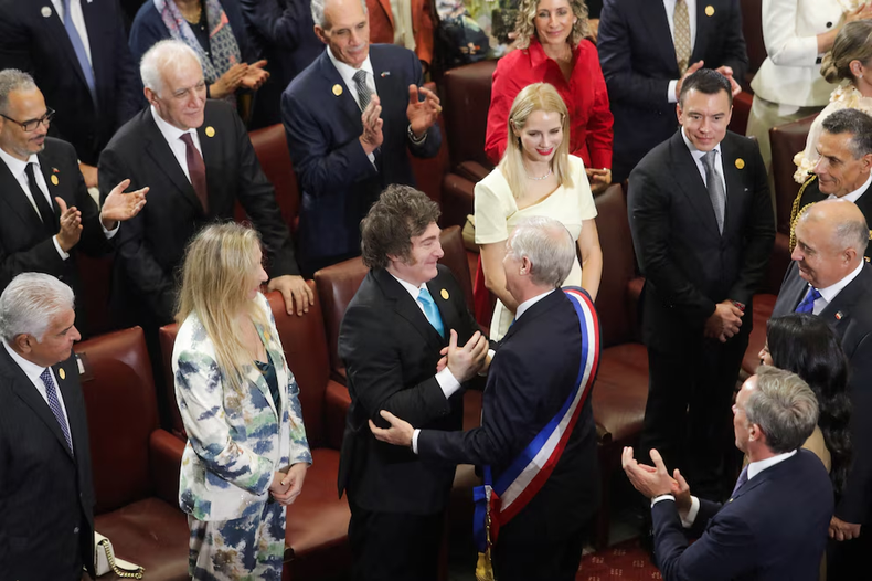 Milei recibirá a José Antonio Kast, encabezará una reunión de gabinete y seguirá de cerca la agenda legislativa en Diputados. (imagen de archivo)