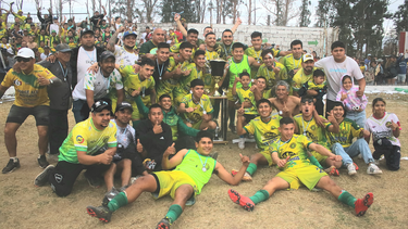 Herminio Arrieta gritó campeón en la Liga Regional de Fútbol&nbsp;