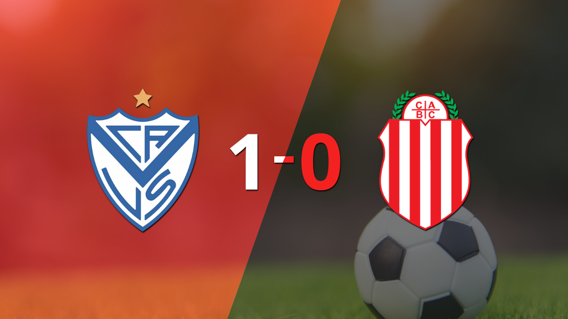 en su casa velez derroto a barracas central 1 a 0