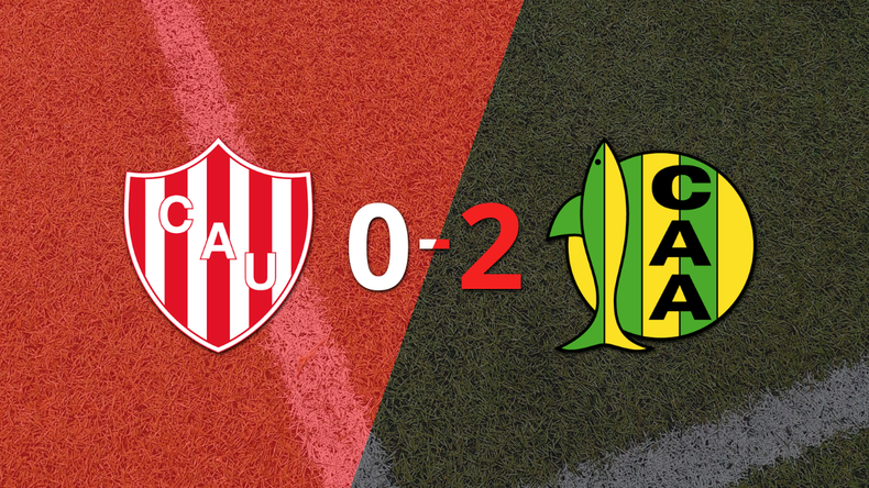Aldosivi no da tregua y gana por 2 a 0 sobre Unión