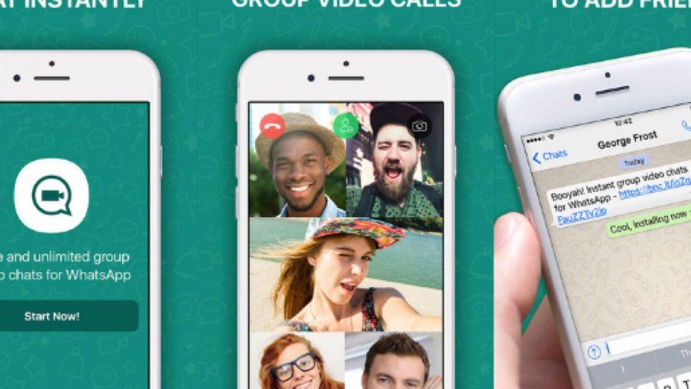 Conocé Cómo Hacer Videollamadas Grupales Por Whatsapp 0828