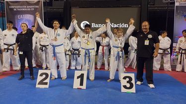 Gran desempeño del jujeño.