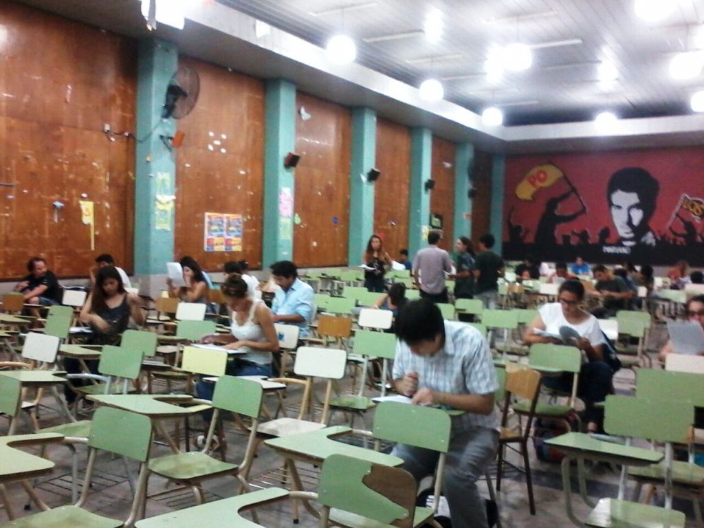 Aspirantes a la Escuela Nacional de Cine