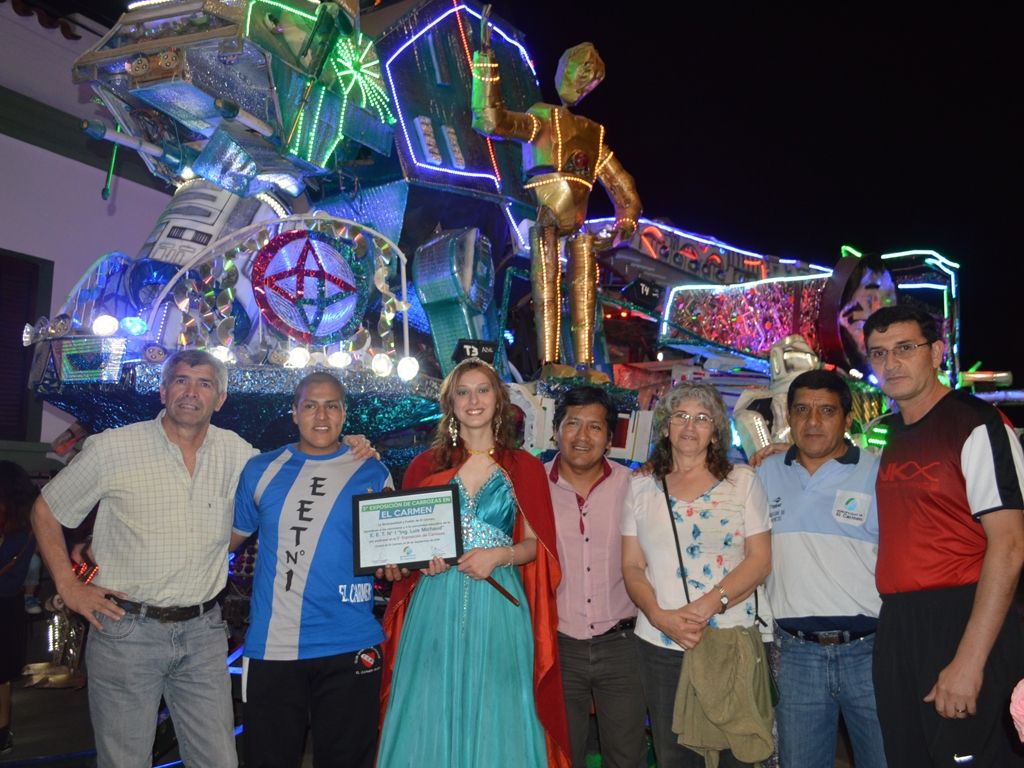 Festejo en El Carmen