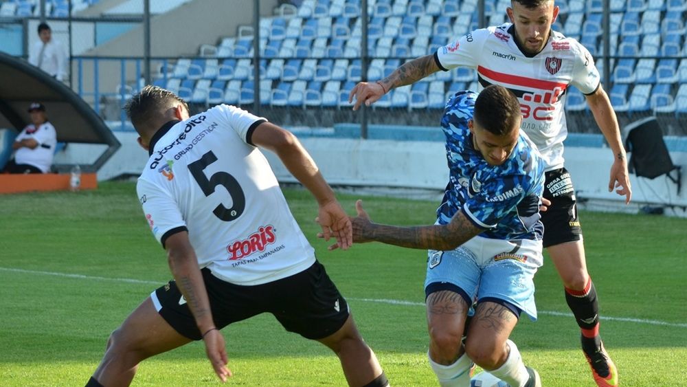 Gimnasia vs Chaca - PH: Jorge Chocobar