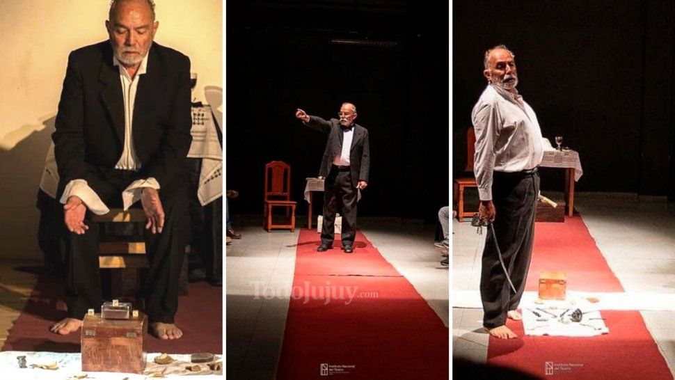 Bailemos sobre las cenizas, Hamlet