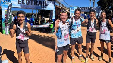 Del circuito a la estrategia: Adrián Gaspar contó cómo ganó el Sudamericano de short trail en Bolivia