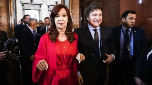 Todo Jujuy | javier milei cristina fernandez.jpg