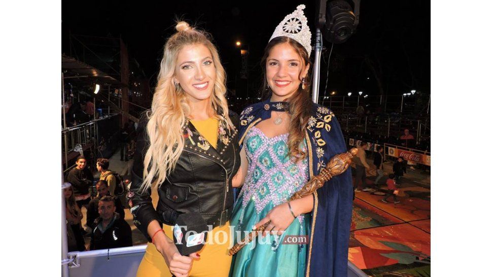 Cande Ruggeri junto a Cielo Pacheco