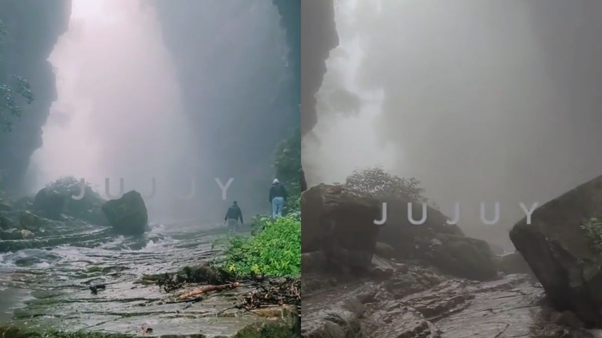Un lugar de Jujuy que parece sacado de película - Tiktok: Natachareyna&nbsp;