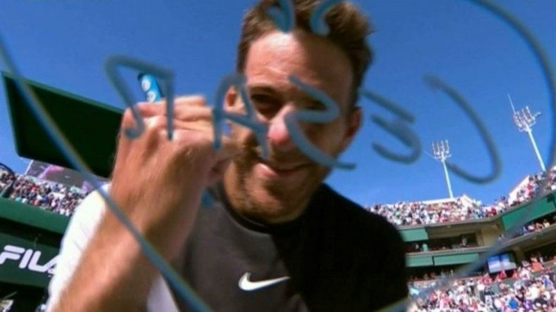 Quién era César, el dueño de la dedicatoria del campeón de Indian Wells