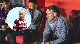 El sueño de Gabriel Milito en fichar a Andrés Iniesta para jugar en Argentinos Juniors.