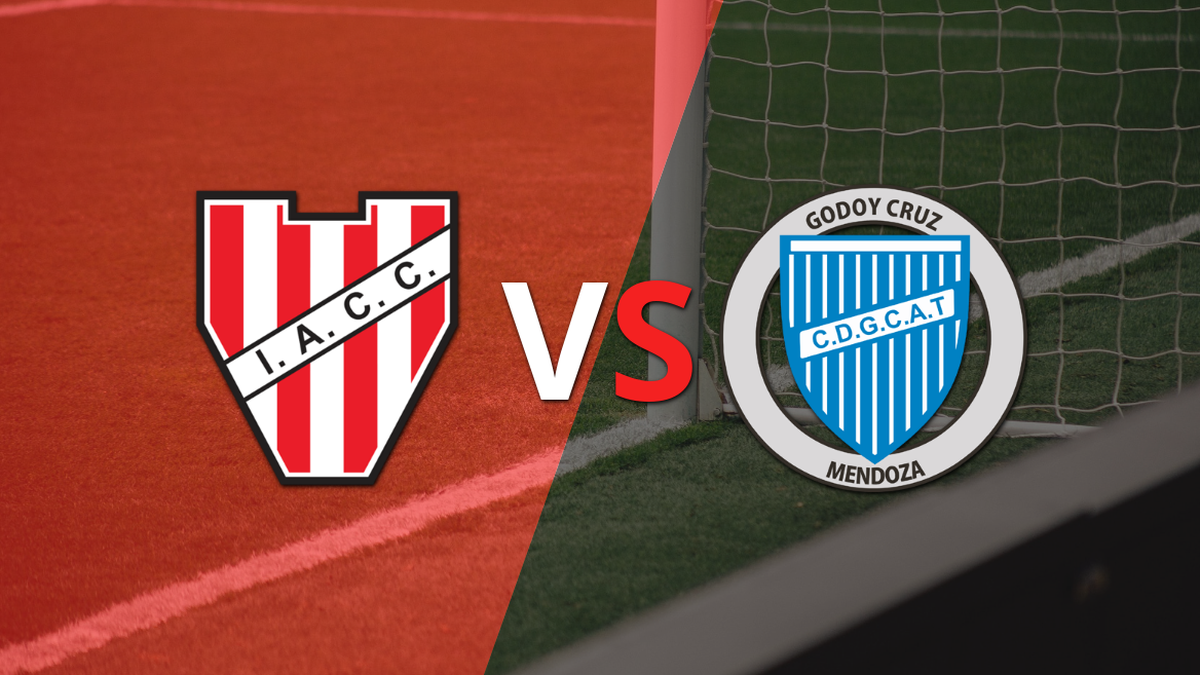 Instituto logró sacar el empate de local frente a Godoy Cruz