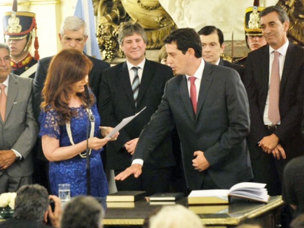 Nuevo gabinete